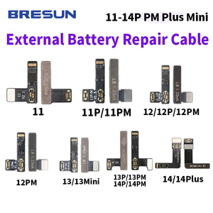 Cable de Reparación de Batería Externa Luban para <span class=keywords><strong>iPhone</strong></span> 11 12 13 14 Pro Max Mini Plus, Reparación de Salud de Batería, Mensaje Emergente de Error, Reinicio - Product Image 1