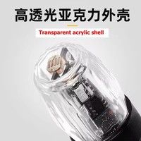 Accessoires intérieurs pour moto, voiture et vélo, valve de pneu à LED, colorée, à détection de vibrations