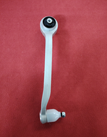 Bras de suspension inférieur gauche avant incurvé 4F0407693B compatible avec Audi A6L C6 4Z8, pièces de rechange automobiles