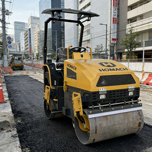 HOMACH HM系列小型振动压路机，带柴油发动机，全液压式小型压路机出售 - Product Image 5