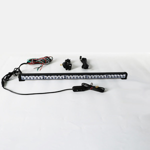 Nuova Barra Luminosa LED di Segnalazione Biaochi 12V 24V, Funzioni di Frenata/Direzione/Retromarcia, Materiale in Lega di Alluminio+PC, Colore Nero - Product Image 4