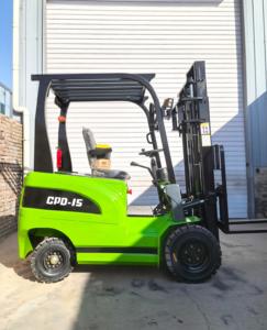 Montacargas Eléctrico de 1 Tonelada, 1.5 Toneladas, 2 Toneladas, 2.5 Toneladas, 3 Toneladas, 3.5 Toneladas con Sistema de Batería de Litio, Soporta 8-10 Horas de Trabajo Continuo, Neumáticos Sólidos - Product Image 6