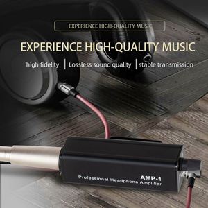 Amplificateur de casque audio passif avec convertisseur XLR et contrôle du volume pour monitoring solo en direct - Product Image 5