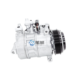 Pièces d'auto 12V de haute qualité nouveau modèle de compresseur de climatisation de voiture ajustement parfait pour mercedes-benz <span class=keywords><strong>C200</strong></span> - Product Image 5