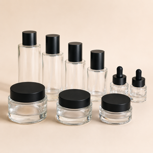 <span class=keywords><strong>Set</strong></span> Botol dan Stoples Kosmetik Mewah Alas Tebal dengan Lapisan Matte 30ml/100ml - Product Image 3