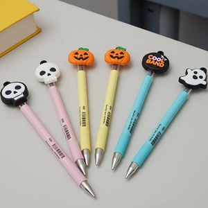 Embouts de crayons personnalisés de haute qualité sur le thème d'Halloween pour les étudiants, fournitures scolaires, cadeaux promotionnels d'entreprise - Product Image 4