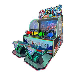 Machine de jeu de simulation de tir aquatique à quatre joueurs, à monnayeur - Product Image 3