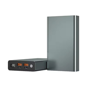 <span class=keywords><strong>Batterie</strong></span> <span class=keywords><strong>externe</strong></span> portable d'usine 20000mAh grande capacité avec sortie USB, rechargeable pour appareils mobiles - Product Image 2