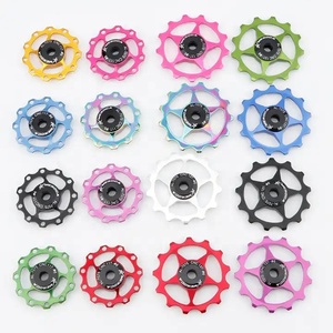 Galet de dérailleur arrière en alliage d'aluminium 11T 13T avec roulement en acier pour VTT et vélo de route - Product Image 4