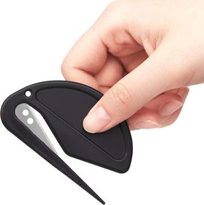 ที่เปิดจดหมายขนาดเล็กสำหรับงานวันเกิดกลางแจ้งกล่องด่วนที่เปิดซองจดหมายมีดกระเป๋ามีดตัดกระดาษ - Product Image 3