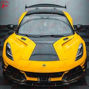 Kit carrosserie Z-ART 2022+ <span class=keywords><strong>FULGUR</strong></span> en fibre de carbone sèche pour Lotus Emira, aileron en fibre de carbone pré-imprégnée, kit de tuning pour Emira - Product Image 2