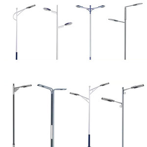 Tùy chỉnh ngoài trời không thấm nước đường phố đèn cực với chiếu sáng chế tạo dịch vụ sản phẩm - Product Image 1