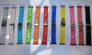Rainbow Classic Band para Apple Watch <span class=keywords><strong>Iwatch</strong></span> 10 <span class=keywords><strong>Ultra</strong></span> 8 7 6 Correa para Samsung Garmin Smartwatch 20/22mm Correa de reloj de repuesto - Product Image 5
