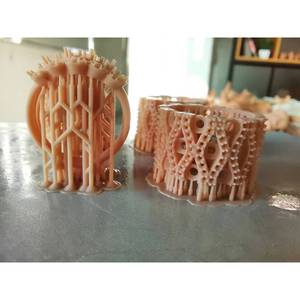 Résine pour imprimante 3D CMK-100 405nm orange-rouge 20L pour bijoux, modèles dentaires et figurines - Product Image 3
