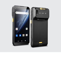 Chainway MC51 PDA Android 14 GMS 2.4GHz 4+64GB IP67 4G/5G WiFi 6E BLE5.2 NFC Lecteur de codes 2D en option ESIM