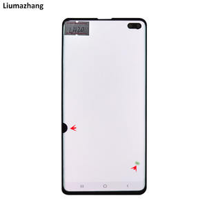Écran Original AMOLED pour Téléphone Portable <span class=keywords><strong>Samsung</strong></span> Galaxy S10 Plus, Assemblage de Remplacement Tactile avec Points Noirs - Product Image 1