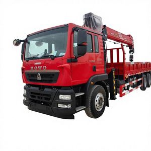 Camion-grue diesel 6x4 de 14 tonnes avec flèche hydraulique à 5 sections, camion-grue mobile à vendre, neuf - Product Image 1
