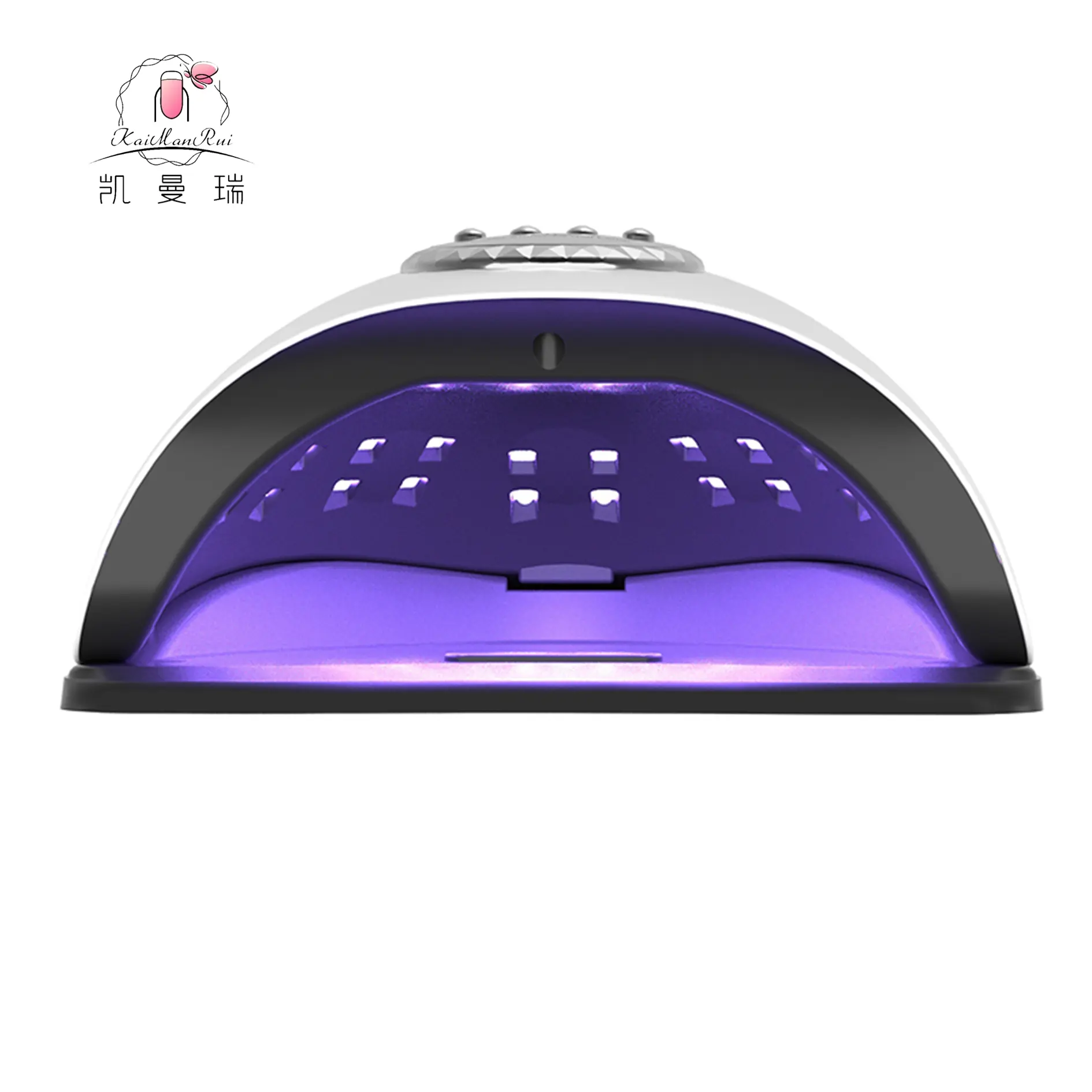 केमैन हाई पावर 180W SUN S5 प्रोफेशनल UV LED नेल लैंप ड्रायर जेल नेल आर्ट टूल्स हैंडल के साथ UV LED नेल लैंप