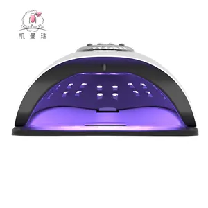 Lampe à ongles professionnelle à LED UV haute puissance 180W SUN S5 Kaiman Sèche-ongles Gel Outils d'art des ongles Lampe à LED UV avec poignée