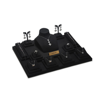 Présentoirs à bijoux Zomeda : Plateaux et supports pour bagues, colliers, bracelets, boucles d'oreilles – Vitrines d'accessoires de comptoir