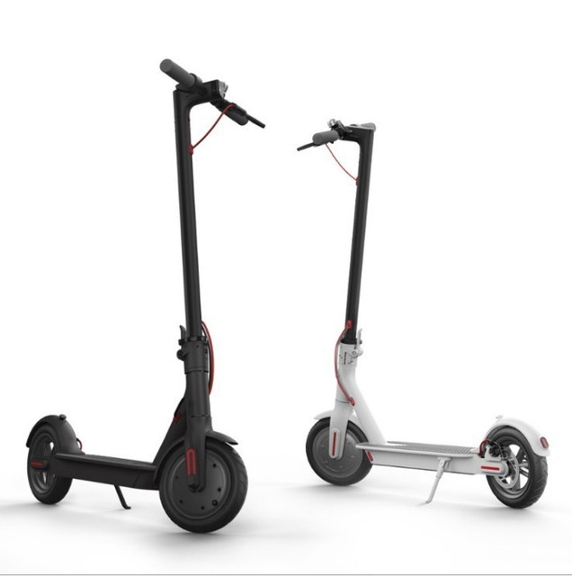 Manufacturers OEM Integrated 8-Inch Adult Electric Scooter Aluminum Alloy Frame Rechargeable Battery Folding Design 150kg Load