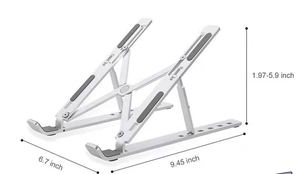 Soporte para portátil N3, soporte ajustable para portátil, soporte para portátil, soporte para portátil de refrigeración ventilado de aluminio - Product Image 5
