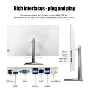 Computadora de Escritorio Todo en Uno <span class=keywords><strong>Acer</strong></span> Ultra HD 2K de 27 Pulgadas con Windows 11 para Uso de Oficina - Product Image 3