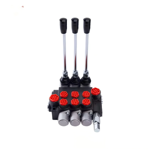 Vanne hydraulique à solénoïde 3 voies Z50 40 LPM à commande de débit, 3 broches 24V - Offre Spéciale - Product Image 1