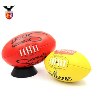 Mini bola de rugby tamanho da bola 3 pvc/couro do pu do rugby