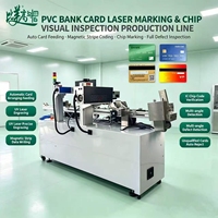 Machine de marquage laser pour pagination de cartes, équipement d'intégration automatisée prenant en charge la lecture et la détection de codes QR et de codes-barres