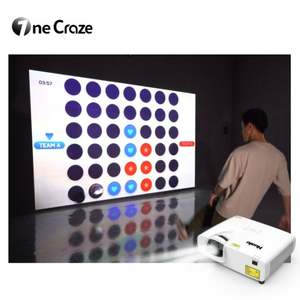 Nouveau en ligne multijoueur Omniball Jeu interactif Projecteur mural Écran intérieur AR Tous les sports de balle Multi-Ball Sport Projection - Product Image 2