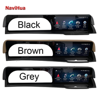 Lecteur multimédia stéréo radio DVD Android NaviHua pour voiture, navigation GPS, écran double, édition cuir pour Mercedes Benz Classe S W221