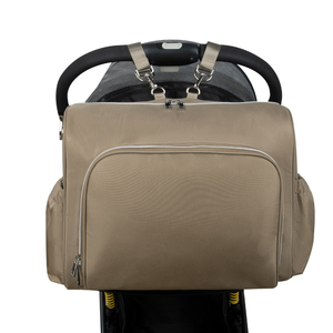 <span class=keywords><strong>Sac</strong></span> à dos à couches en nylon à la mode sacs imperméables pour bébé pour maman et <span class=keywords><strong>papa</strong></span> avec matelas à <span class=keywords><strong>langer</strong></span> - Product Image 1