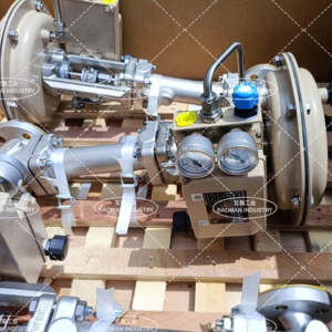 Raccord pneumatique ANSI Globe Gas NPS 2 à NPS 12, classe 150 à classe 900, à faible bruit, modèle 3286 - Product Image 6