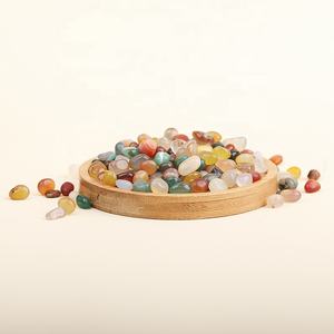 Prix <span class=keywords><strong>de</strong></span> gros Cristaux naturels Agate Pierres précieuses <span class=keywords><strong>de</strong></span> guérison Cristaux arc-en-ciel Graviers en éclats pour la décoration - Product Image 4