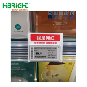 Coldroom ESL Electronic E Ink Price Label Demo Kit