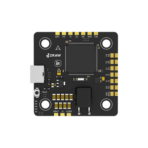 คอนโทรลเลอร์การบิน Hot IFlight Thunder H7 พร้อมเซ็นเซอร์วัดแรงดันอากาศในตัว เซ็นเซอร์กระแสไฟ BEC รองรับ Betaflight หรือ Inav Cinelifter Professional S - Product Image 2