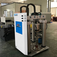Machine de fabrication de biberons en silicone pour bébés, machine de production de tétines pour bébés, machine en silicone liquide, exportation au Pakistan