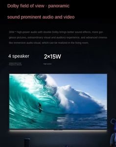 Téléviseur intelligent LED T2/DTMB de 43 pouces, série numérique avec Wifi, pour tailles 24, 32, 50, 55 pouces - Product Image 5