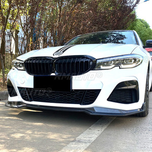 3 Piezas de Alerón Delantero para Automóvil, Difusor de Parachoques, Kit de Carrocería para BMW Serie 3 G20 320i 330i M Pack 2019 2020 2021 2022 MP - Product Image 6