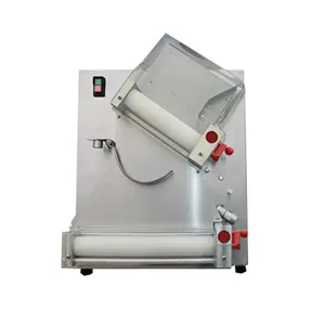 Hot Selling Schreibtisch Teig Roll maschine 12 "15" 18 "Gebäck folie Elektrische Pizza Sheeter Teig folie für Kuchen Kekse