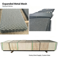 Malla Metálica Expandida Galvanizada, Lámina Metálica de Diamante para Construcción, Cercas de Seguridad, Rejilla para Plataformas, Personalizada