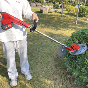Débroussailleuse puissante 21V avec protection anti-éclaboussures pour coupe-herbe de jardin et de ferme - Product Image 6