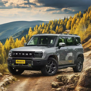 2024 Jetour Shanhai T2 4WDハイブリッドSUV自動新車ターボエンジンAWDドライブR19タイヤサイズ生地シートリアユーロVI左 - Product Image 2