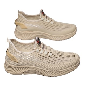 Nouvelles baskets décontractées d'été pour hommes à bout rond, à lacets, légères, respirantes, en maille, à semelle épaisse, polyvalentes et antidérapantes - Product Image 5