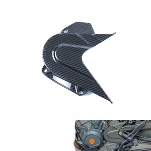 Protector de Cadena Delantero de Fibra de Carbono Seca 3K para KTM 790 890 Duke 2018-2024, Protector de Piñón para Motocicleta, Piezas de Competición - Product Image 1