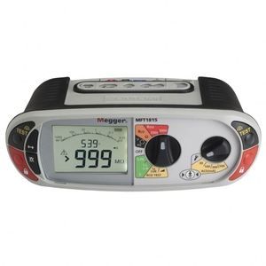 Megger MFT1815 Serie de Comprobadores de Instalación Multifunción para Medir y Analizar Instrumentos, Incluyendo MFT1825, MFT1835, MFT184 - Product Image 1