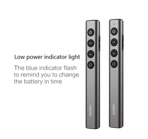 Venta caliente VSON N35 <span class=keywords><strong>Puntero</strong></span> láser inalámbrico Presentador Luz verde Conexión remota <span class=keywords><strong>para</strong></span> <span class=keywords><strong>presentaciones</strong></span> - Product Image 2