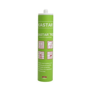 Sigillante Siliconico RTV KASTAR 762 ad Alte Prestazioni per Porte, Finestre e Pareti Divisorie - Product Image 1