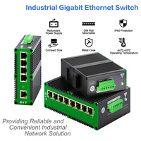 IE1800-5T-R (5x1G RJ45, Instalación en Riel, DC12-52V)